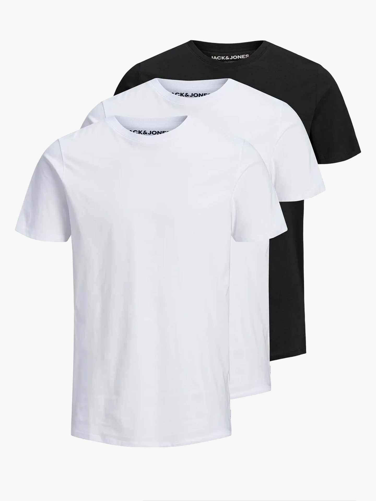 Organic Basic Tee Short Sleeve O-Neck 3-Pack