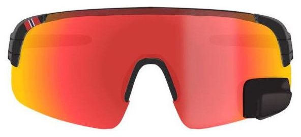 TRIEYE COLOR R Lunettes vélo rétroviseur - Rouge - TRIEYE