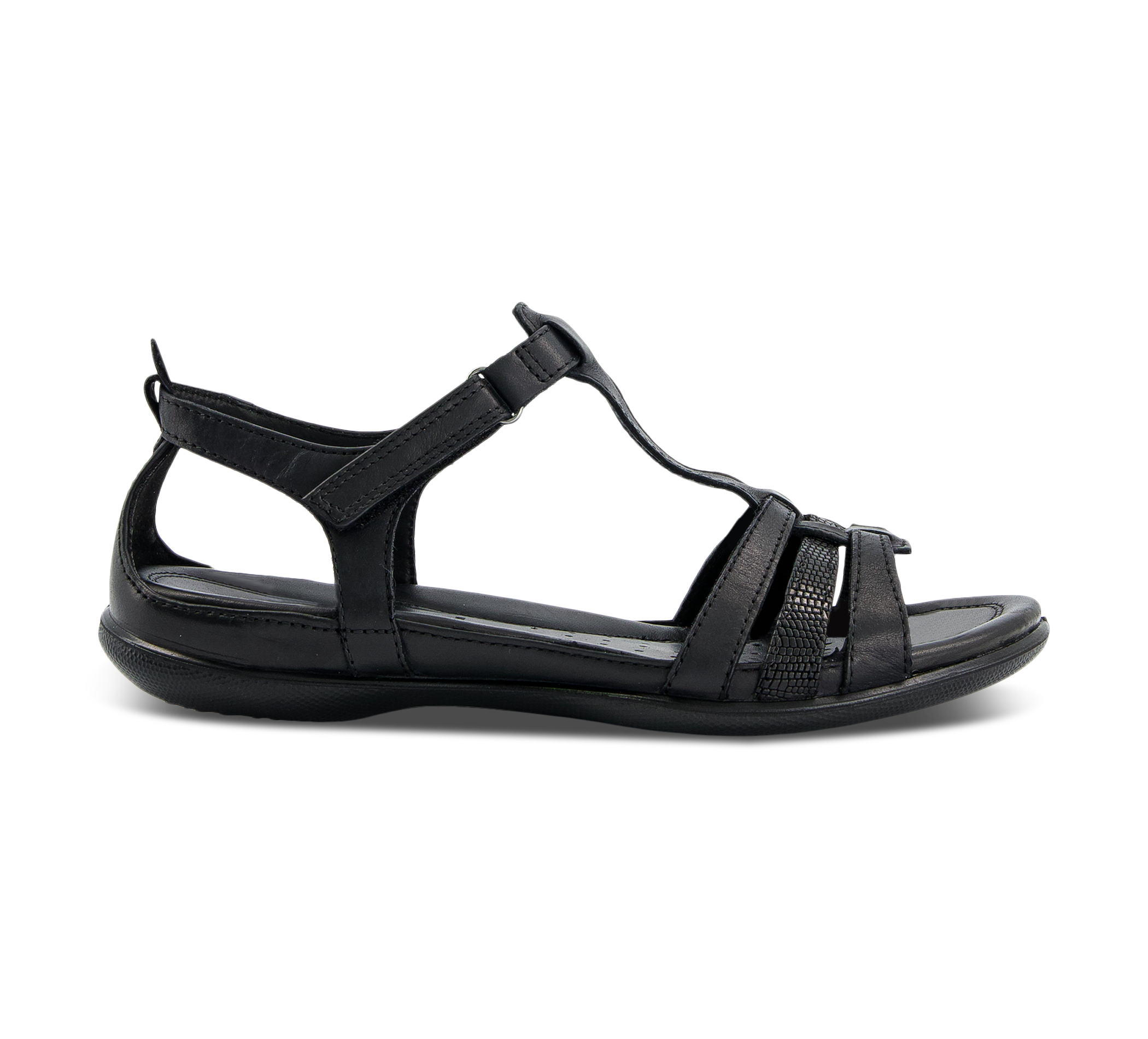 Ecco Flash - Riemchensandalen schwarz