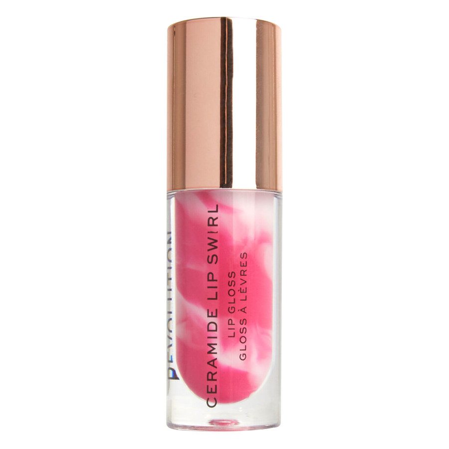 Makeup Revolution Lip Swirl Ceramide Gloss Berry Pink 4,5ml