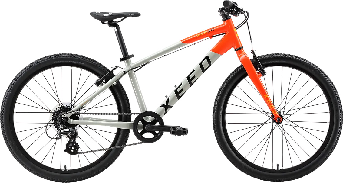 XC R Jr 24 Gl. Light Gray/Warm Red