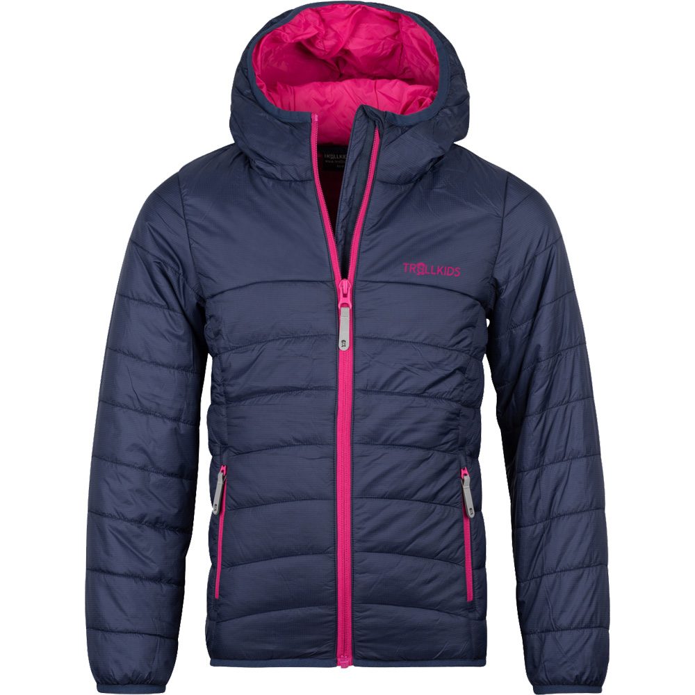 Trollkids Eikefjord Steppjacke Kinder navy