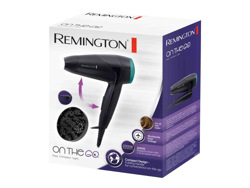 Remington Reisehaartrockner D1500 On the Go Reiseföhn