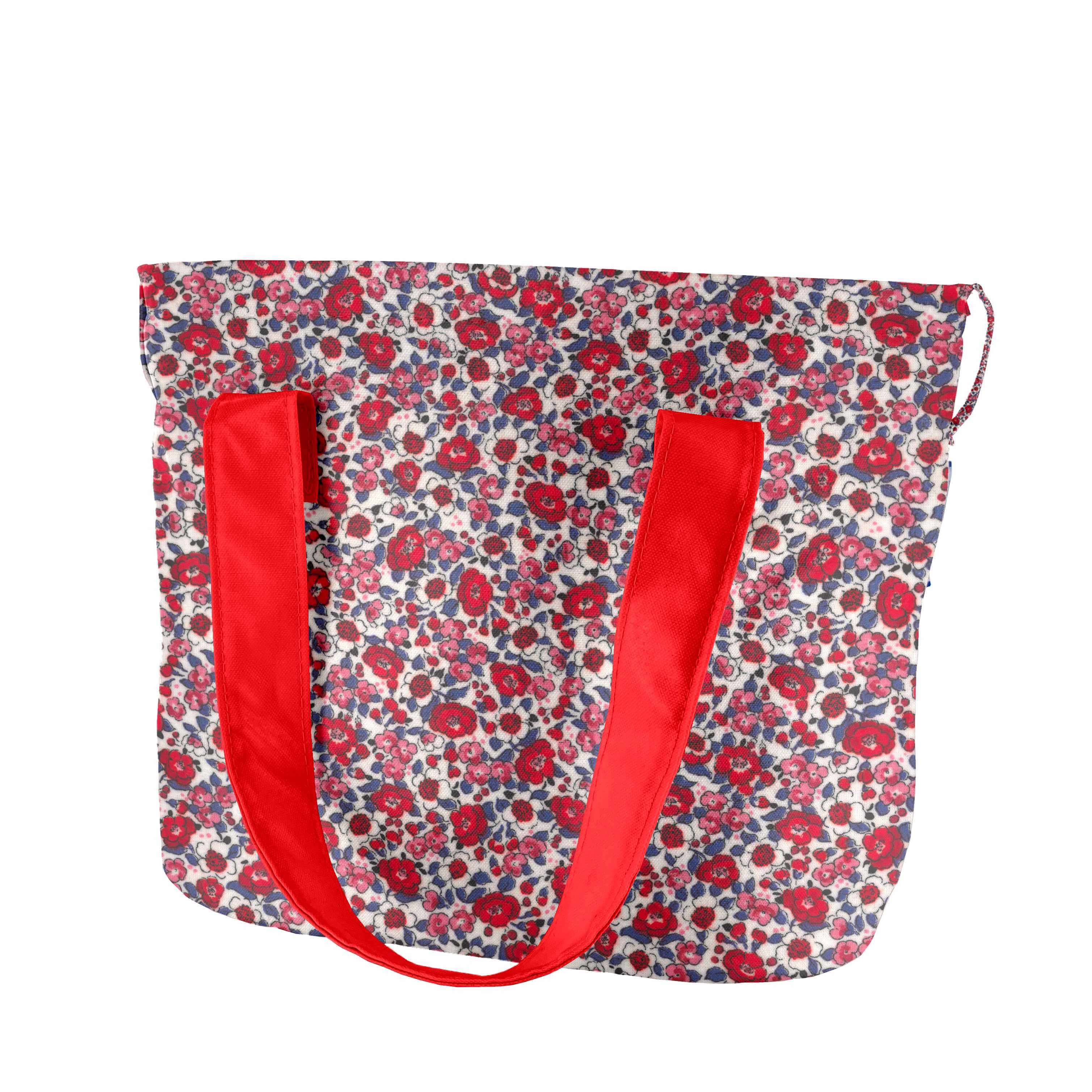 Sac Lunch Isotherme Rouge Corolle