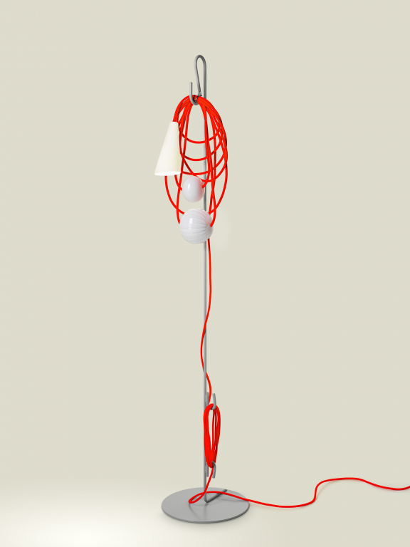 Foscarini Filo vloerlamp Teodora