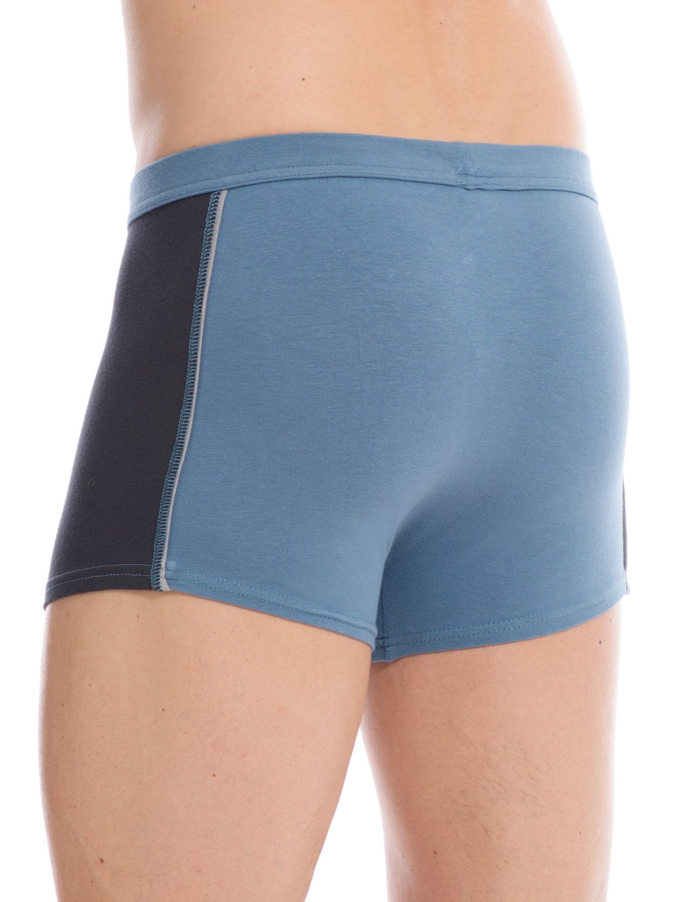 Shorties coton stretch, lot de 4
