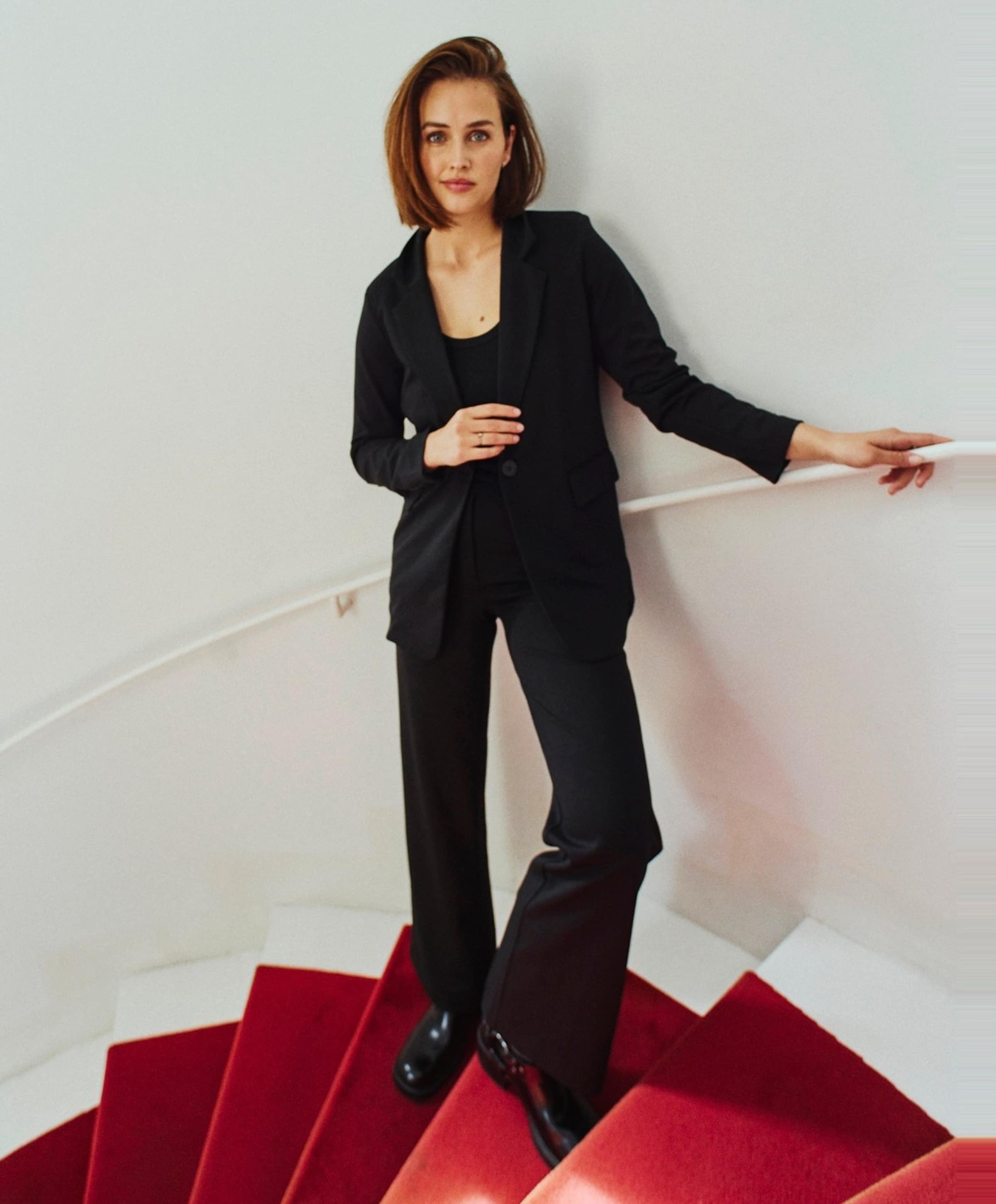 Freequent FQNanni-pant dames broek zwart