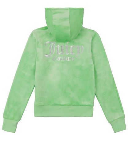 Juicy Couture Cardigan - Velour - Green Ash