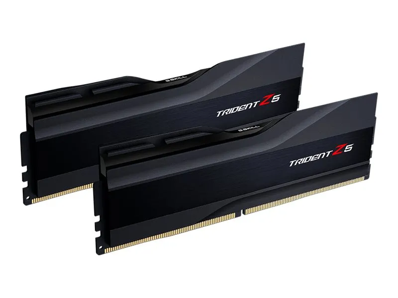G.Skill Trident Z - DDR5 - sæt - 32GB: 2 x 16 GB - DIMM 288-PIN - 6000 MHz - CL40 (40-40-40-76) - 1.30 V - ikke bufferet - ikke-ECC