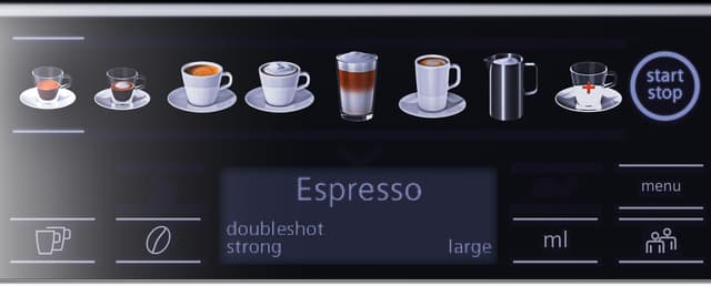 Siemens EQ.6 Plus S100 espressomaskine