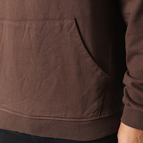 Sweat Capuche D7417 Marron