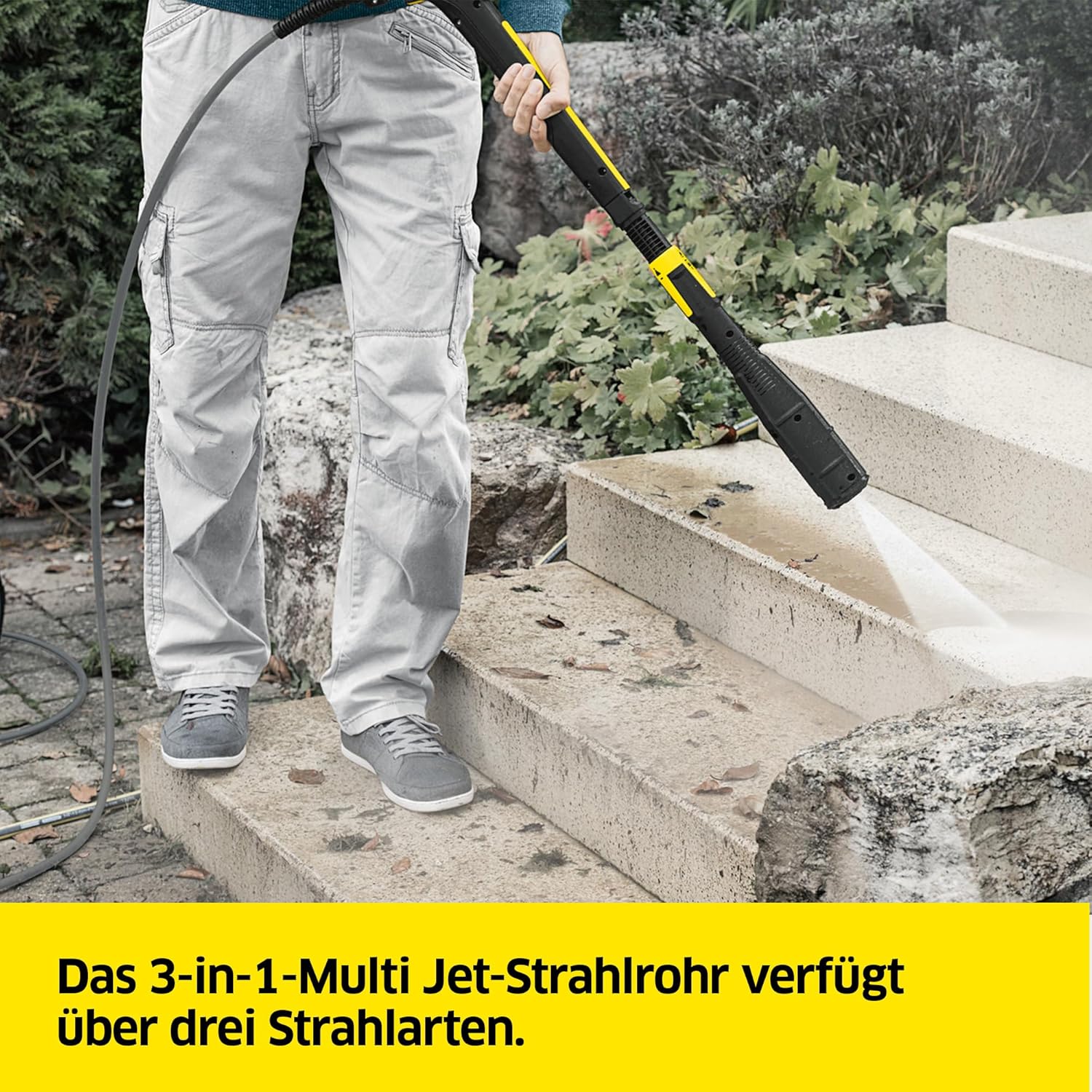 Kärcher Hochdruckreiniger K 7 Premium Smart Control Flex Home, Druck: max. 180 bar, Fördermenge: 600 l/h, Fläche: 60 m²/h, Wasserfilter, Gewicht: 17,9 kg, Flex-Hochdruckschlauch, Multi Jet-Strahlrohr