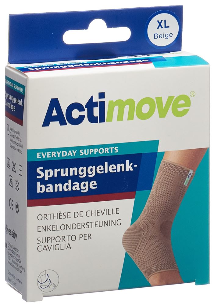Actimove Everyday Support Sprunggelenkbandage XL 1 Stk