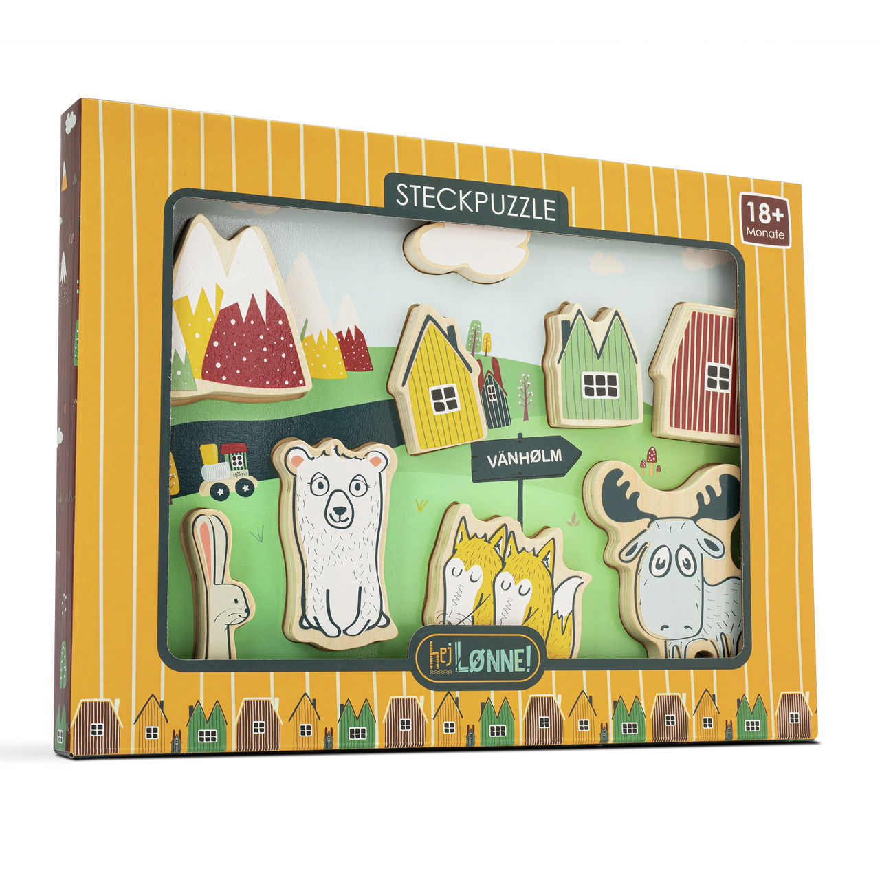 Hej Lonne Steckpuzzle HEJ LONNE