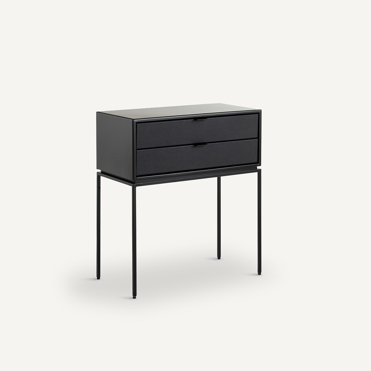 AM.PM<br>Mesa de cabeceira em aço, Réalto