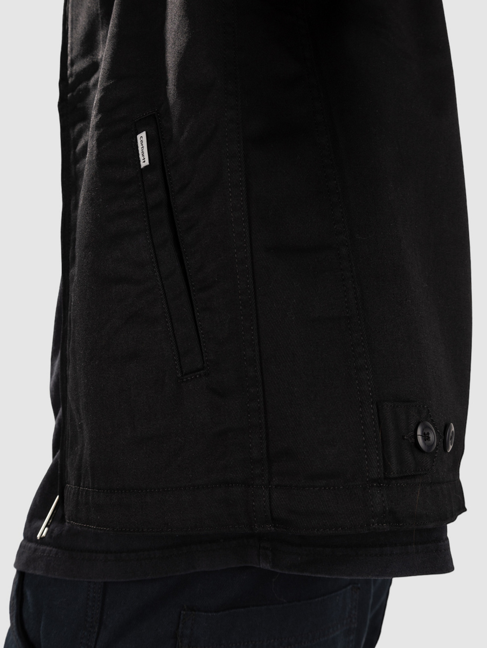 Carhartt WIP Modular Jacket rinsed black