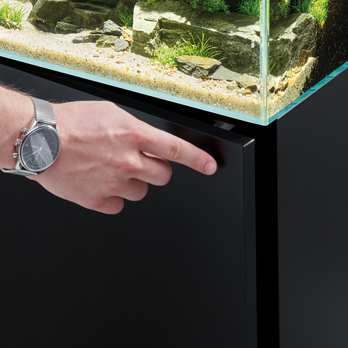 Oase ScaperLine 100 Set Zwart | Aquascaping