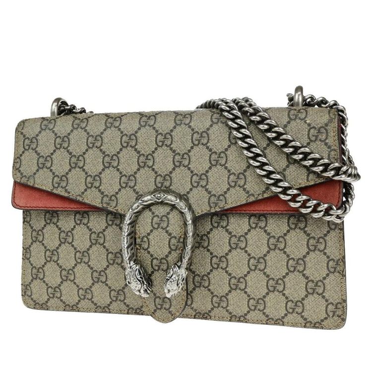 Gucci Vintage Gucci Dionysus Beige