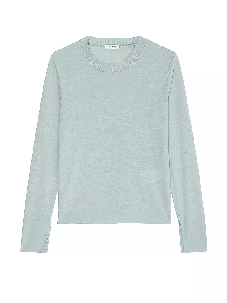MARC O'POLO Langarmshirt  hellblau