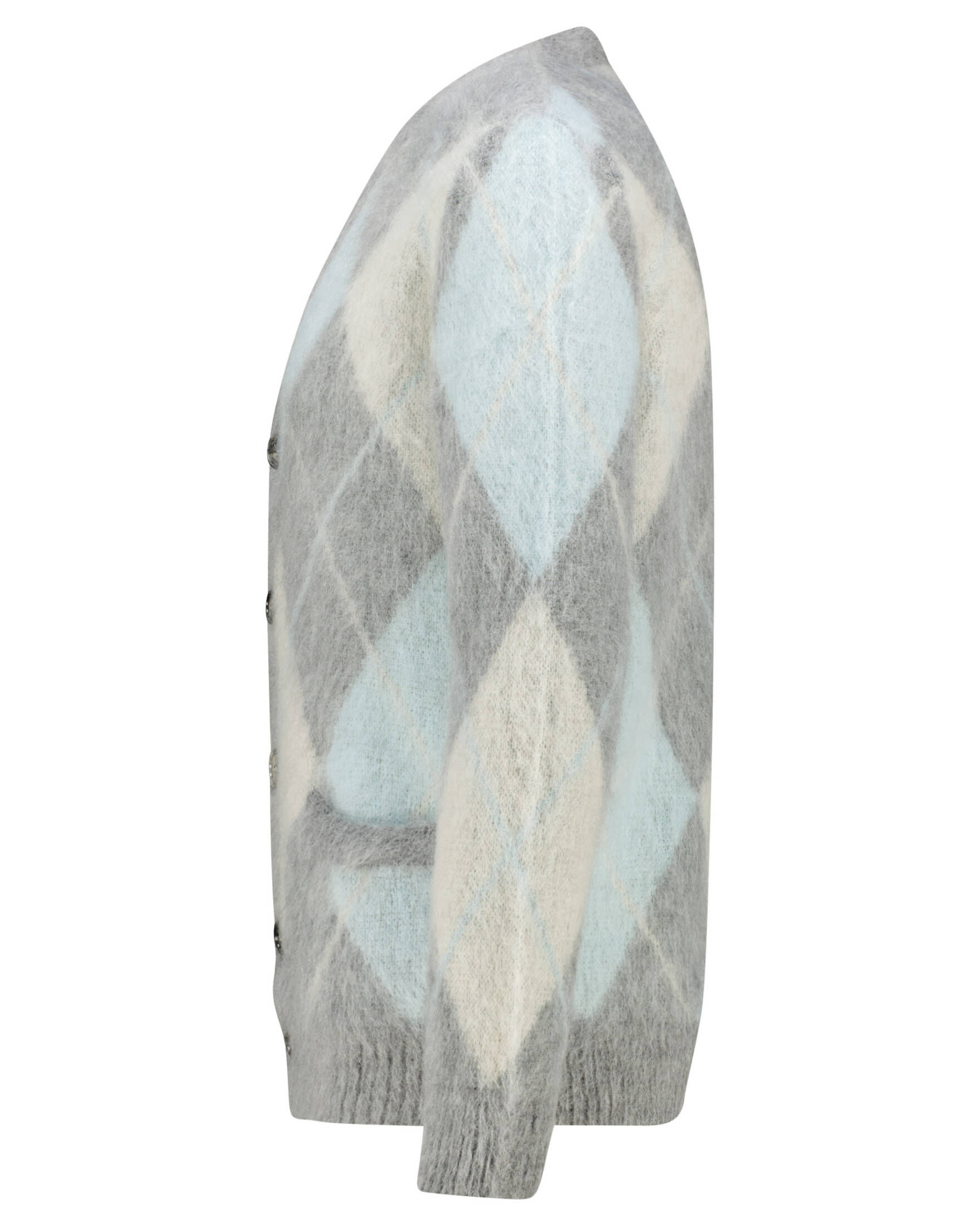 Ami Paris| Damen Strickjacke ARGYLE