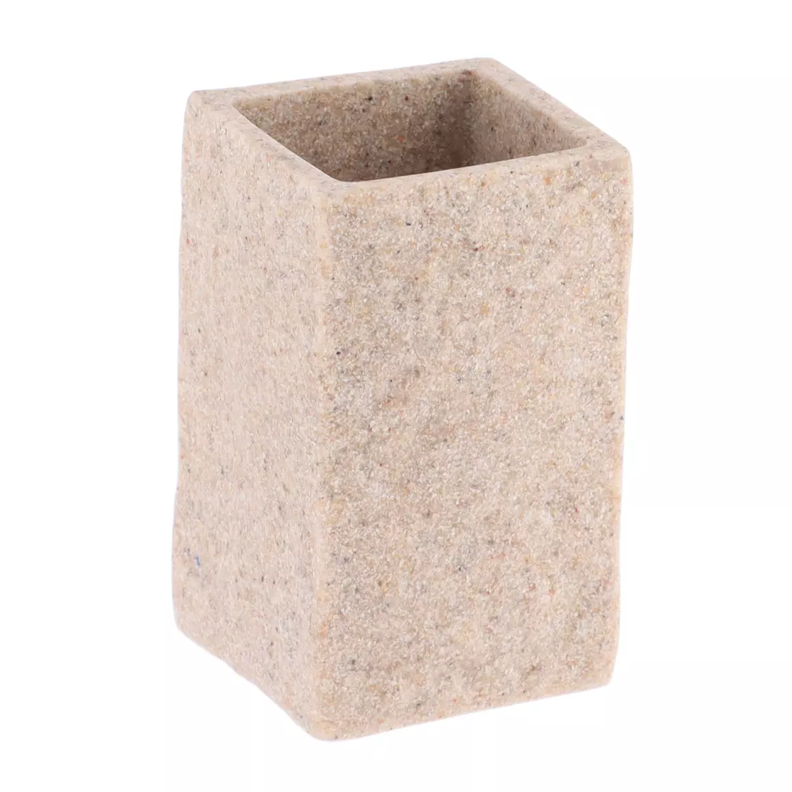 Set d'accessoires salle de bain Effet Pierre Naturel