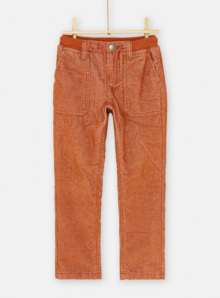 Pantalon terre pour garçon
