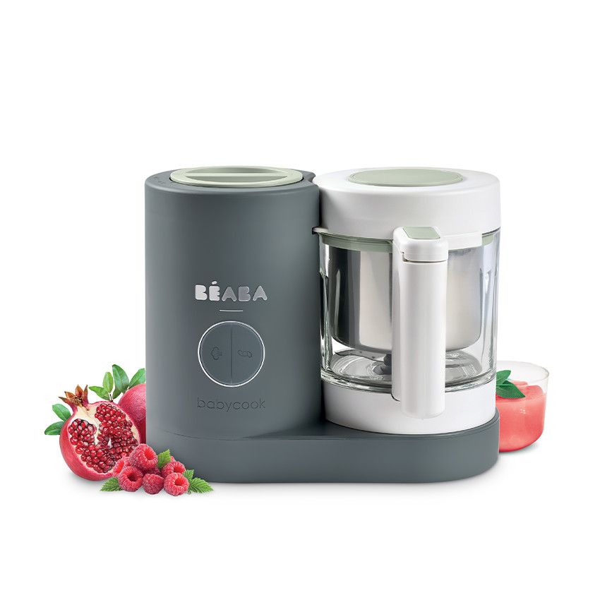 Robot cuiseur Babycook Neo 4 en 1 Gris Minéral - Ecru