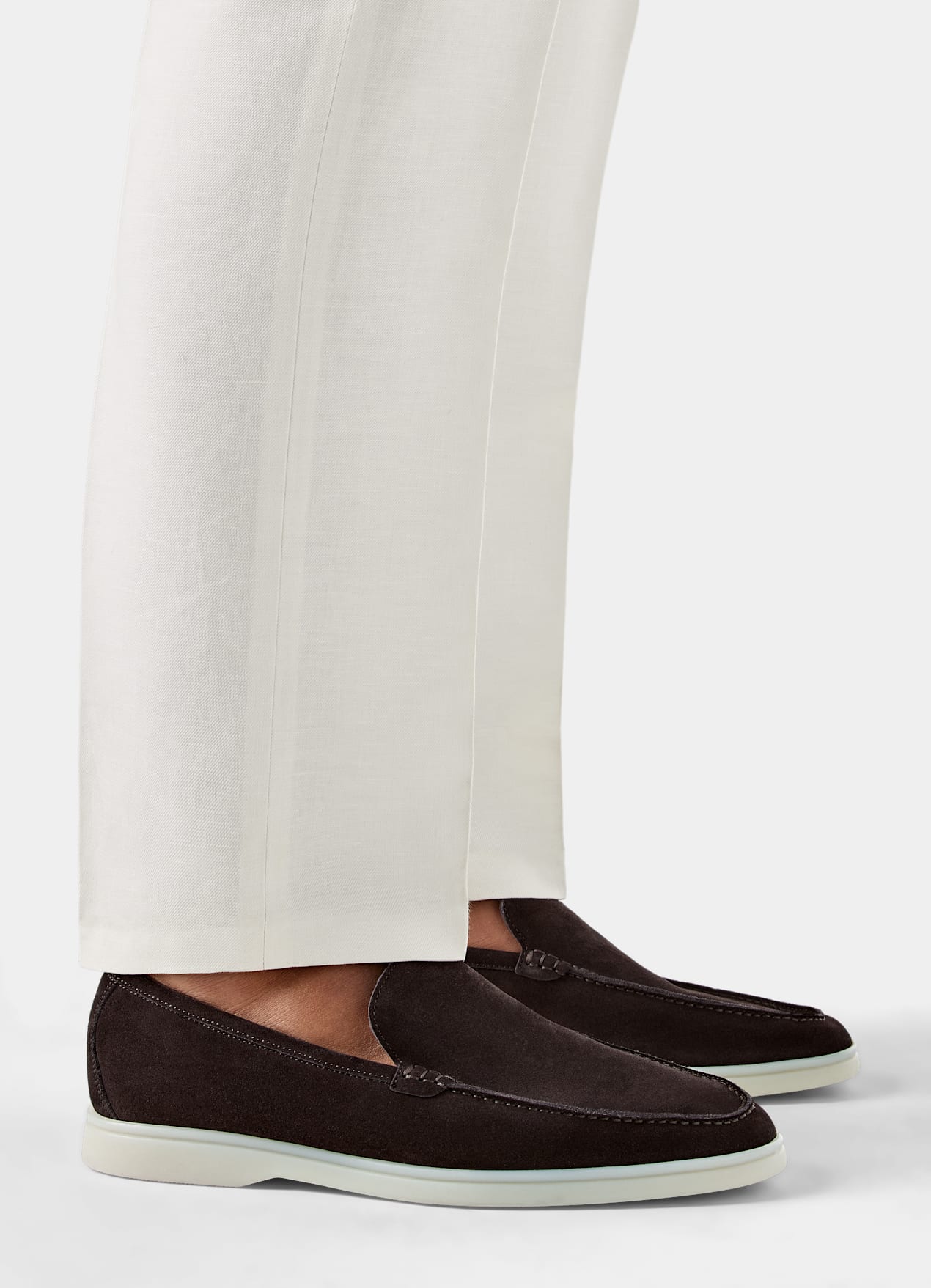 Mocassins marron foncé