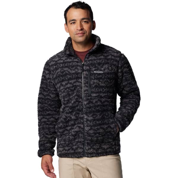 Veste polaire COLUMBIA WINTER PASS PRINTED FLEECE II SHARK MADRAS TONAL