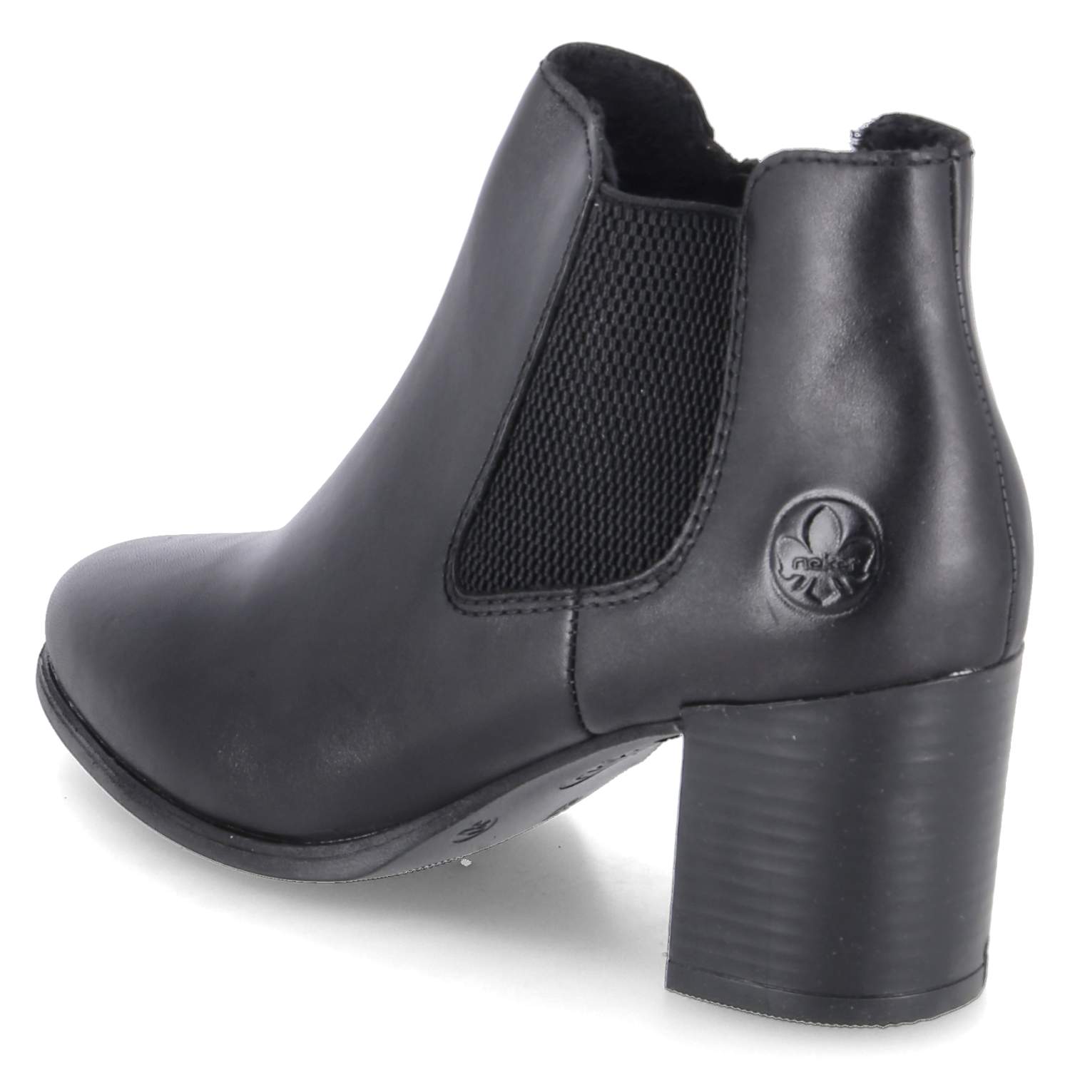 Rieker Chelsea Boots - schwarz