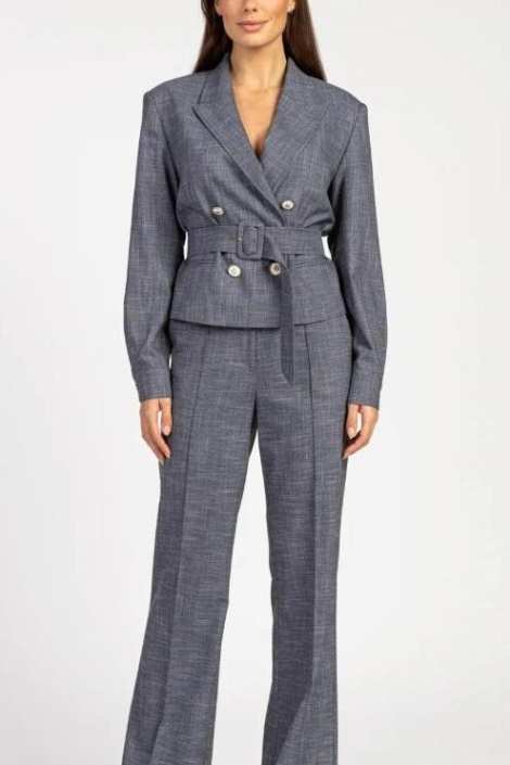 Aaiko blauwe dames blazer