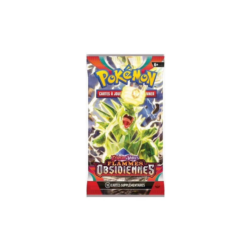 Pokémon - Booster Écarlate et Violet - Flammes Obsidiennes