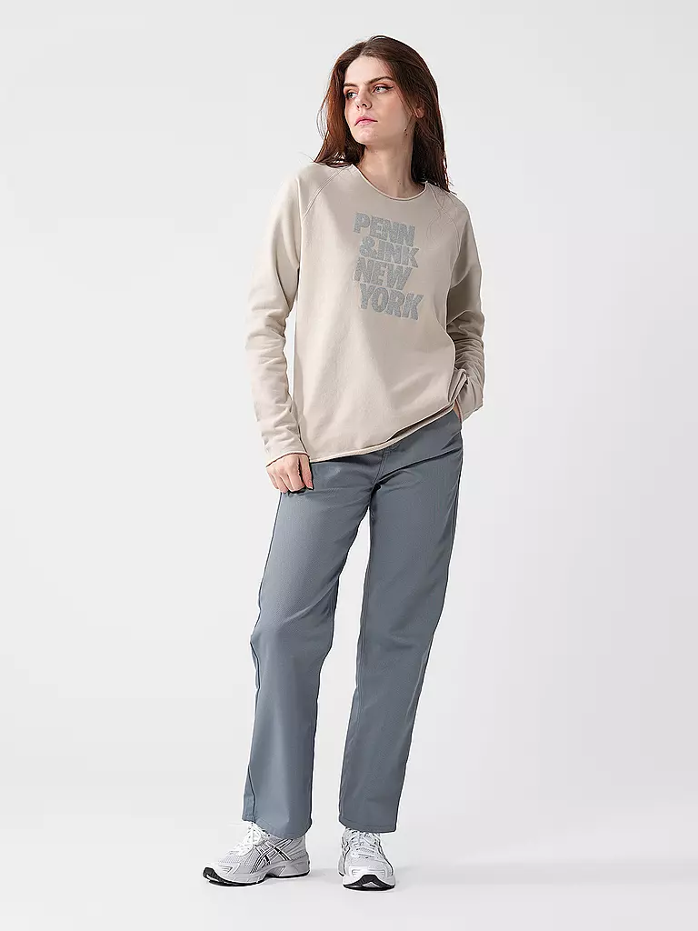 CARHARTT WIP Jeans Wide Leg SIMPLE grau