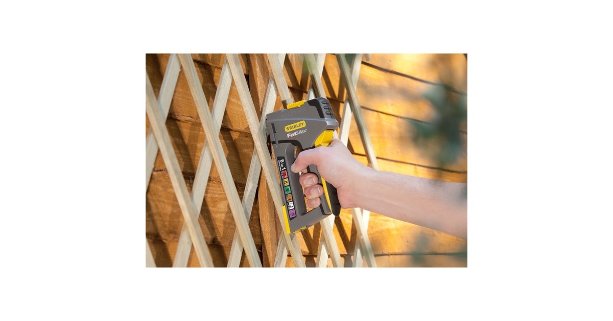 StanleyStan FatMax Handtacker 6in1
