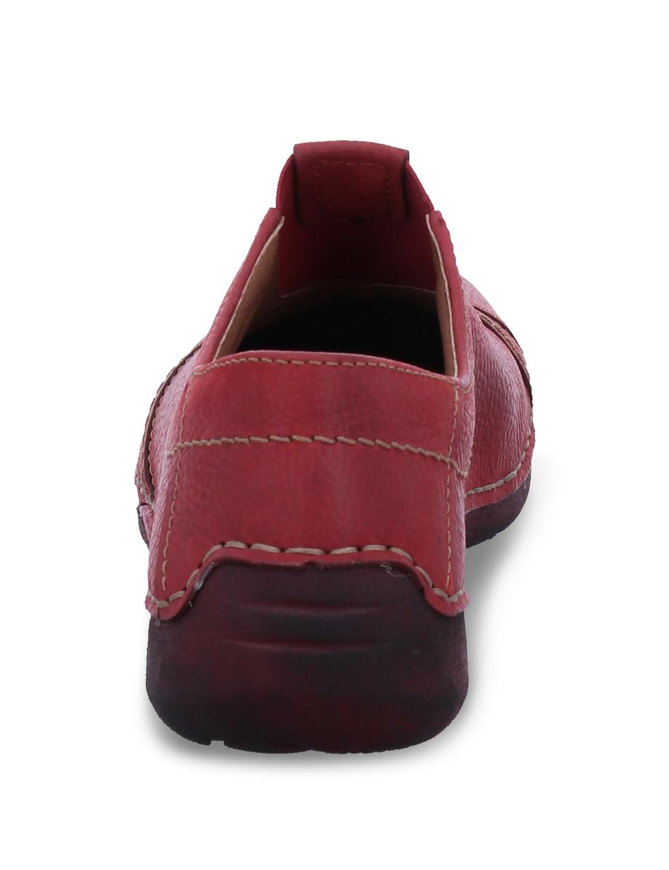 Halbschuh Fergey 83, rot