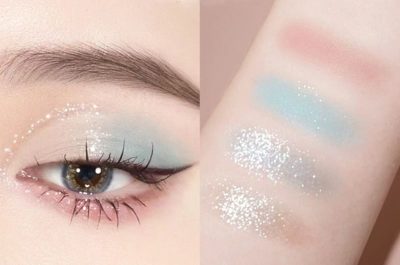 Cappuvini - Gemini Dual-Ended Liquid Eyeshadow - 3 kleuren