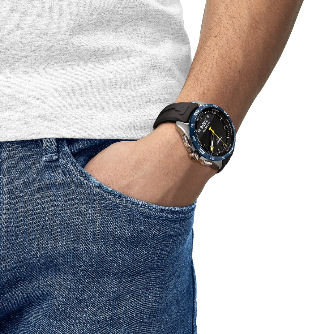 Tissot T-Touch Connect Solar Smartwatch Jungfraubahn Special Edition