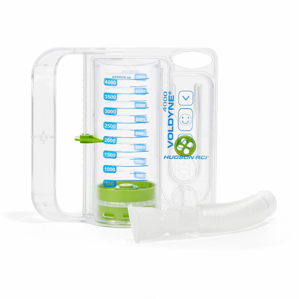Hudson RCI Atemtrainer Voldyne 4000 250-4000ml/sec Btl 1 Stk