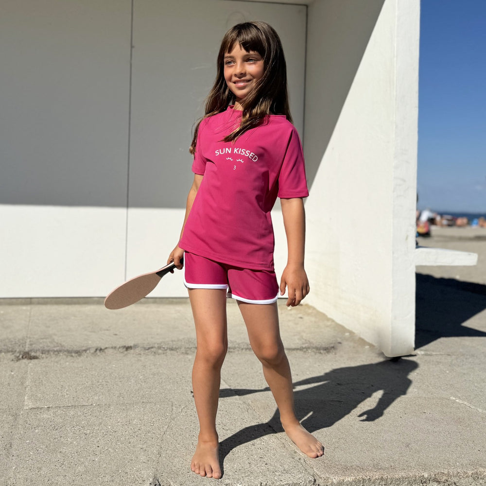 Køb Petit Crabe Mulberry Luna Sunkissed Uv-Swim T-shirt S/S