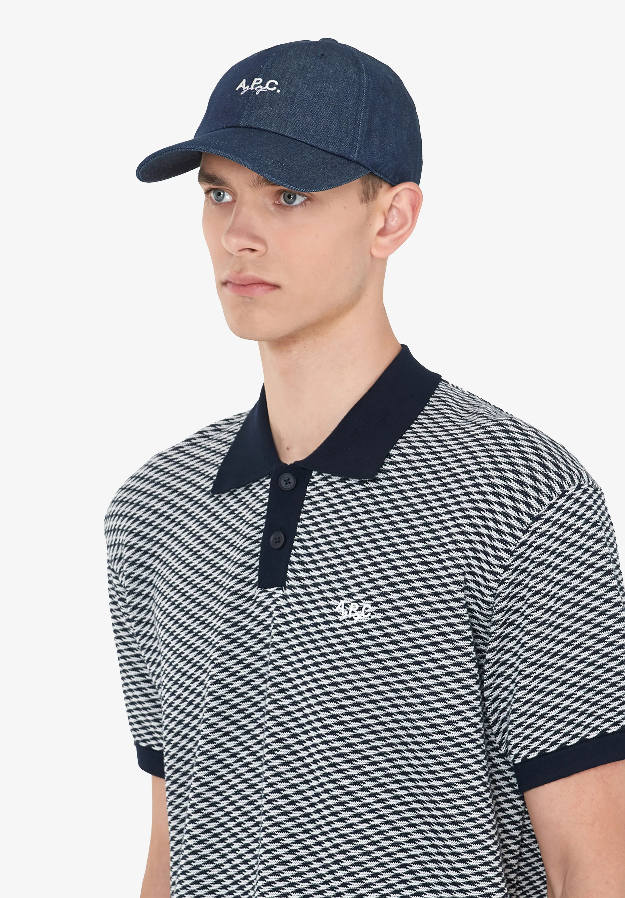 casquette golf - Indigo