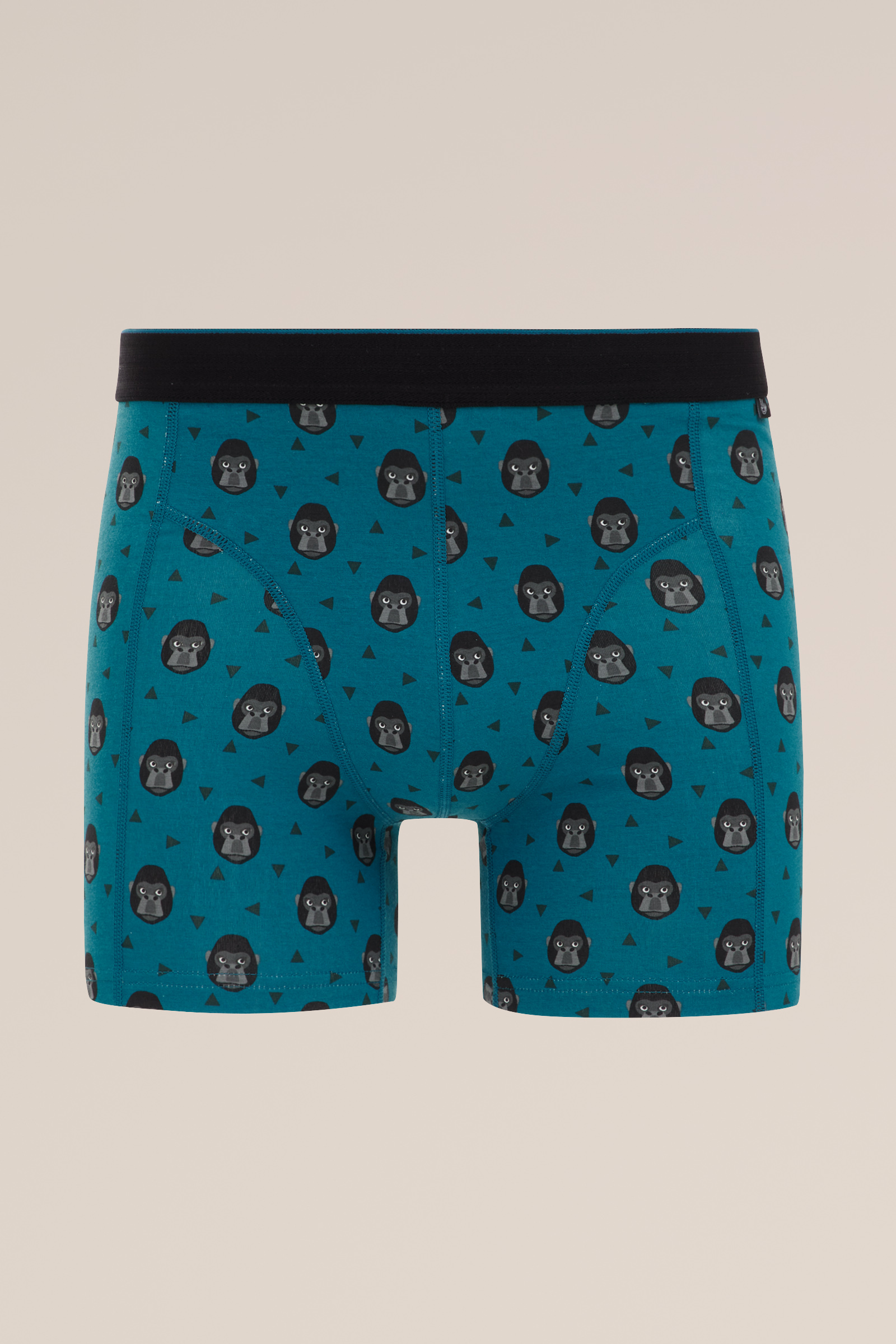 boxershort met dessin WE Fashion Petrol