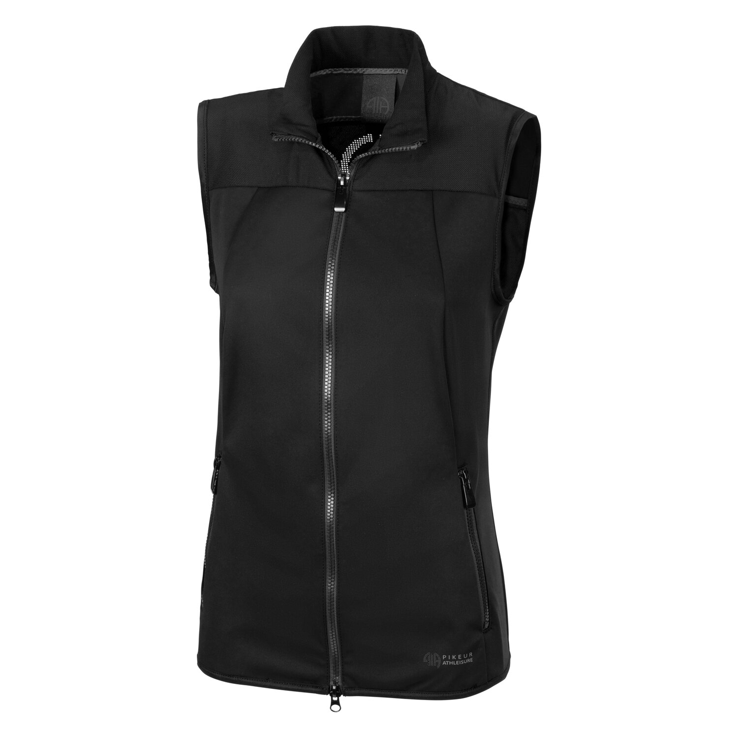 PIKEUR Athleisure Softshellweste - black