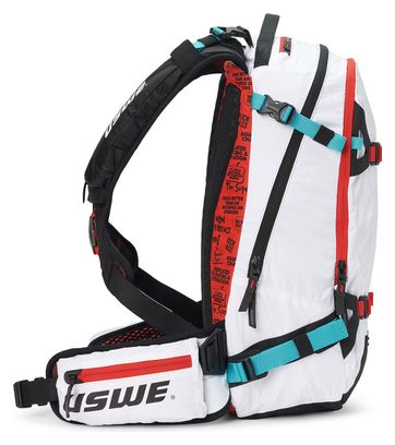 Sac à Dos USWE avec Dorsale / Pow 25 Blanc