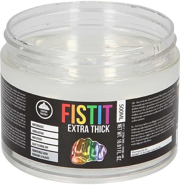 Fist It - Extra Dik Glijmiddel - Rainbow Edition