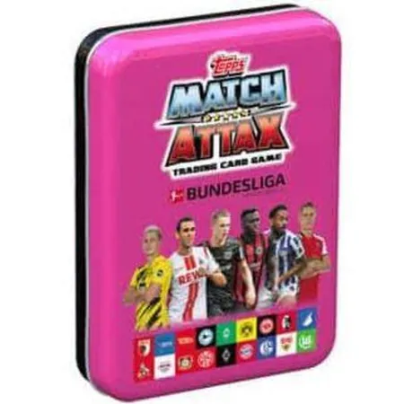 Topps Match Attax Sammelkarten 2020/21, Mini Tin, sortiert