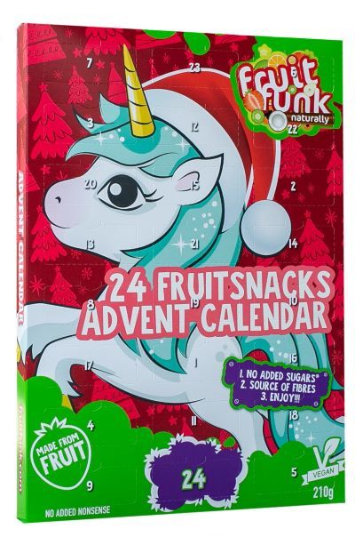 Fruitfunk Unicorn Advent- og julekalender