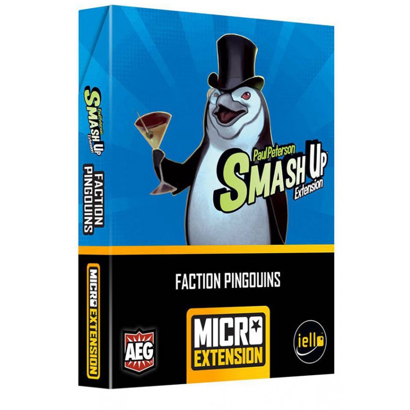 Smash Up - Faction pingouins