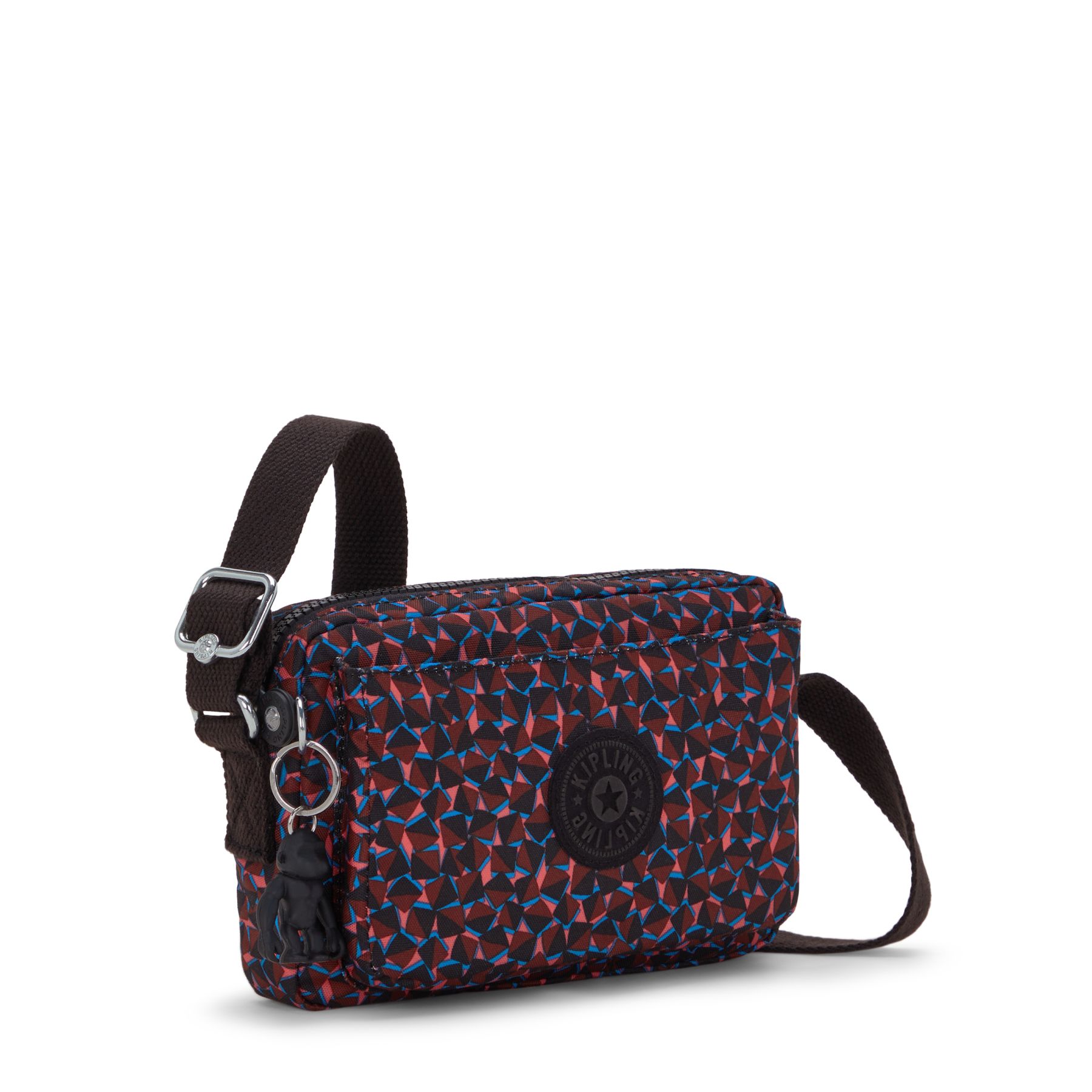ABANU Mini Sac à Bandoulière avec Sangle Ajustable - Happy Squares