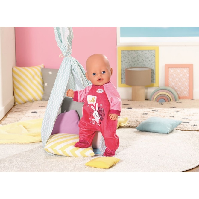 BABY born - Strampler - Pink - 43 cm