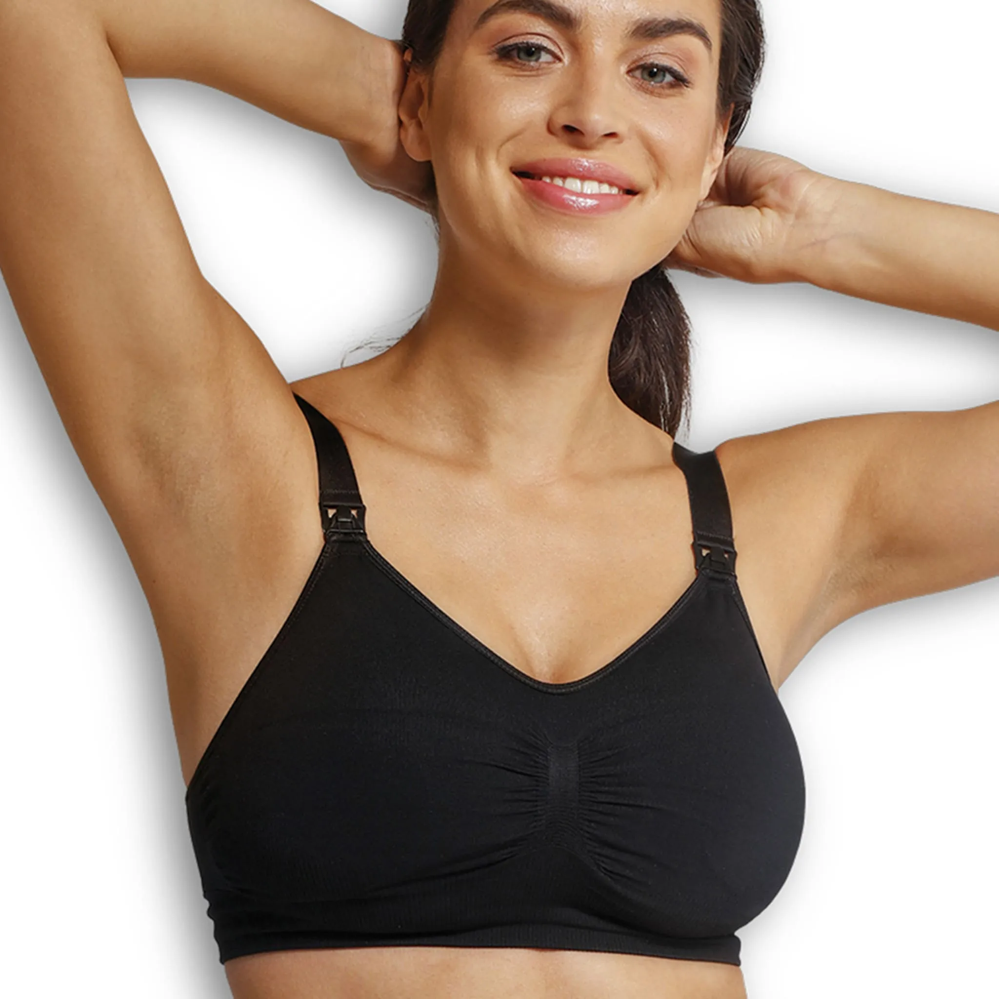 Carriwell Soutien-Gorge d'Allaitement Rembourré Sans Coutures